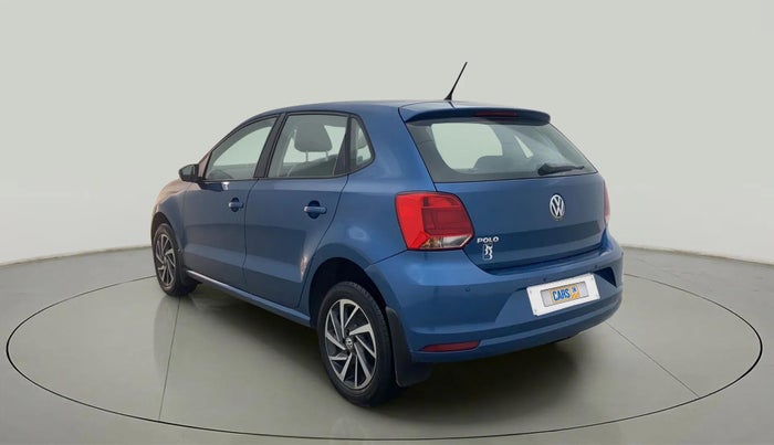 2017 Volkswagen Polo COMFORTLINE 1.2L, Petrol, Manual, 69,798 km, Left Back Diagonal