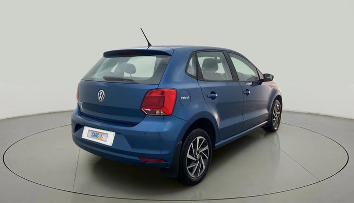 2017 Volkswagen Polo COMFORTLINE 1.2L, Petrol, Manual, 69,798 km, Right Back Diagonal