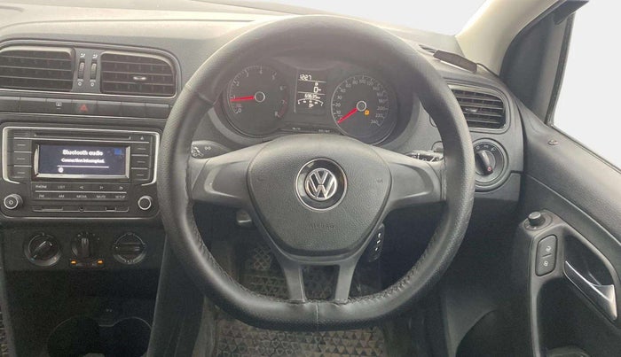 2017 Volkswagen Polo COMFORTLINE 1.2L, Petrol, Manual, 69,798 km, Steering Wheel Close Up