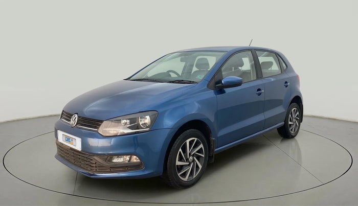 2017 Volkswagen Polo COMFORTLINE 1.2L, Petrol, Manual, 69,798 km, Left Front Diagonal