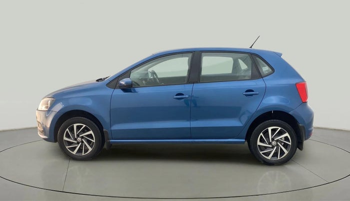 2017 Volkswagen Polo COMFORTLINE 1.2L, Petrol, Manual, 69,798 km, Left Side