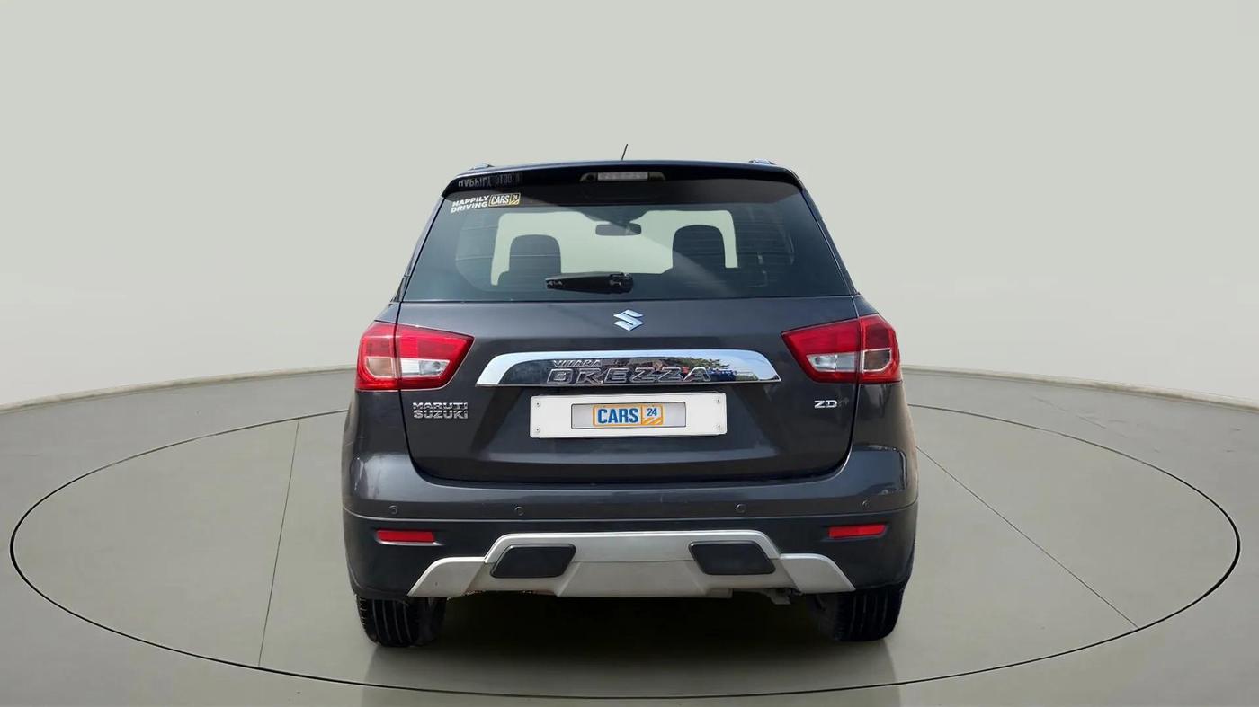 2016 Maruti Vitara Brezza ZDI PLUS, Diesel, Manual, 59,339 km, Back/Rear