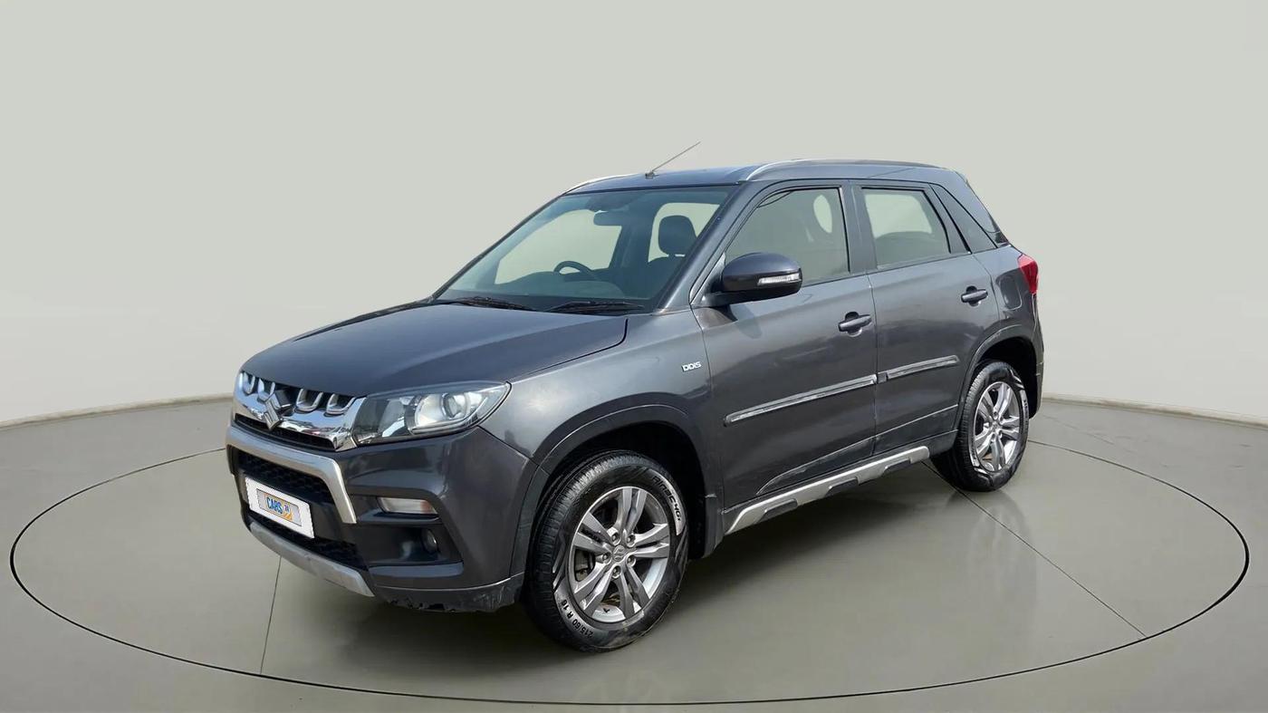 2016 Maruti Vitara Brezza ZDI PLUS, Diesel, Manual, 59,339 km, Left Front Diagonal