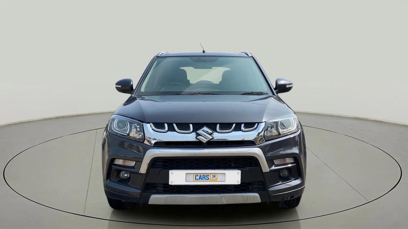 2016 Maruti Vitara Brezza ZDI PLUS, Diesel, Manual, 59,339 km, Front