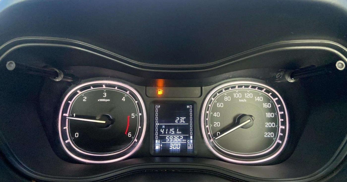 2016 Maruti Vitara Brezza ZDI PLUS, Diesel, Manual, 59,339 km, Odometer Image