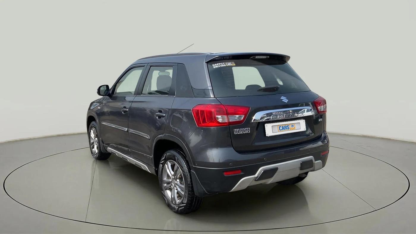 2016 Maruti Vitara Brezza ZDI PLUS, Diesel, Manual, 59,339 km, Left Back Diagonal
