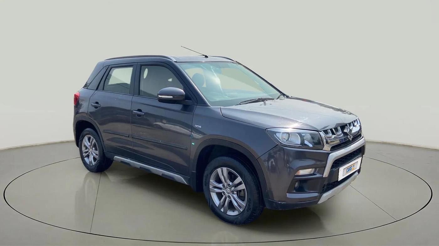 2016 Maruti Vitara Brezza ZDI PLUS, Diesel, Manual, 59,339 km, SRP