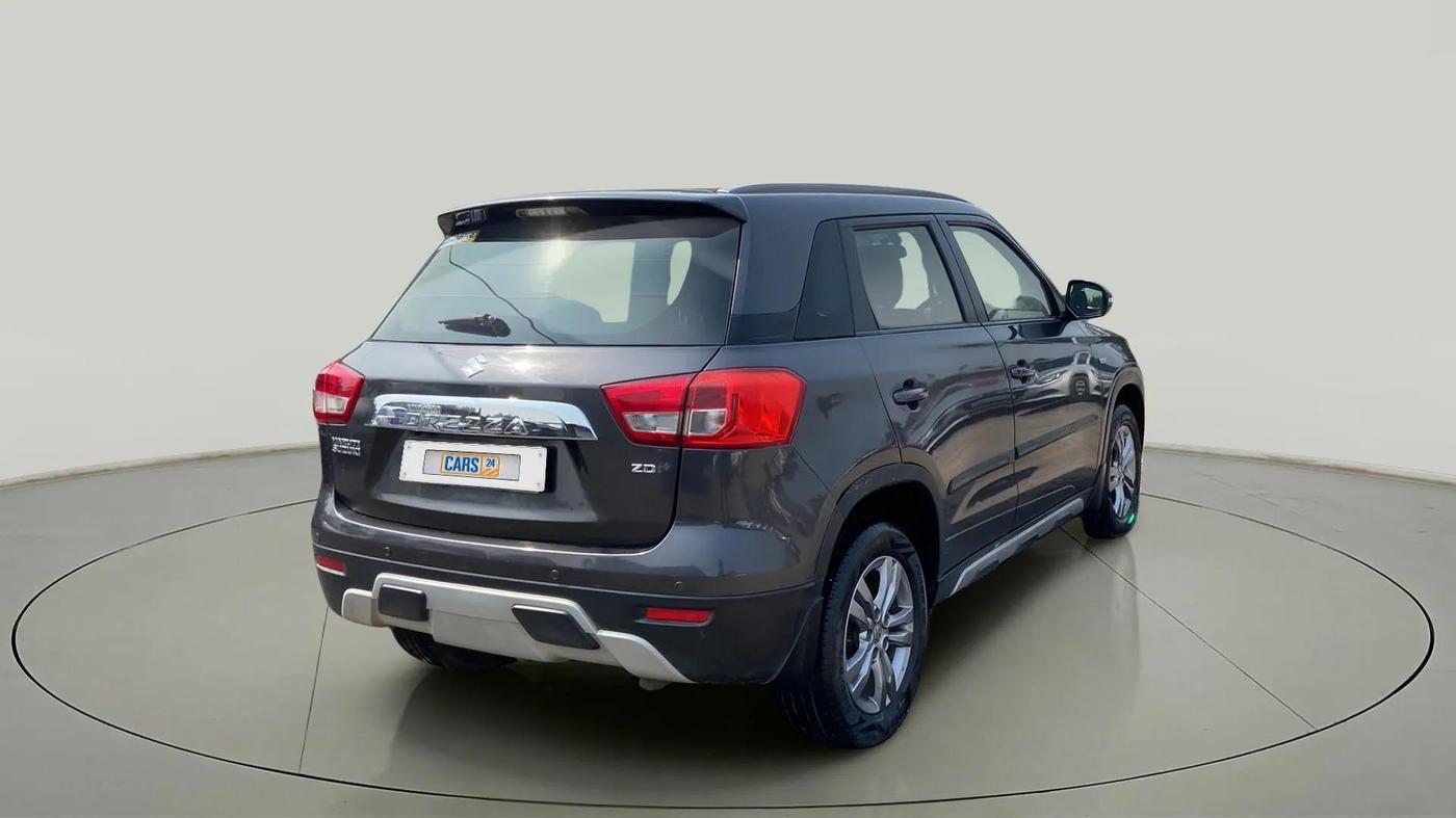 2016 Maruti Vitara Brezza ZDI PLUS, Diesel, Manual, 59,339 km, Right Back Diagonal