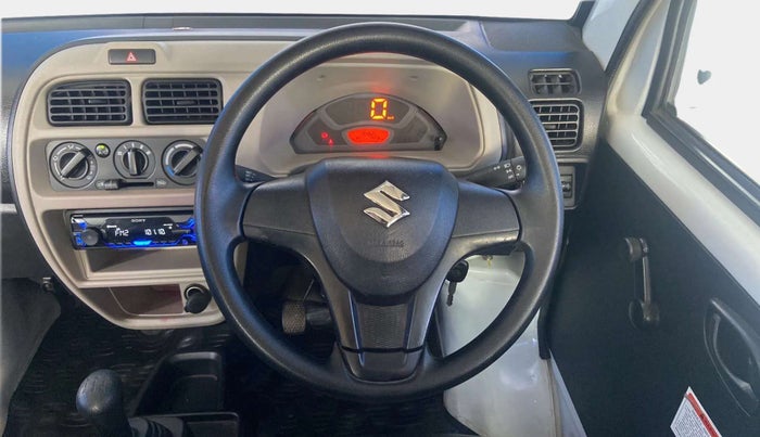 2023 Maruti Eeco 5 STR AC CNG, CNG, Manual, 16,205 km, Steering Wheel Close Up