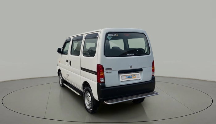 2023 Maruti Eeco 5 STR AC CNG, CNG, Manual, 16,205 km, Left Back Diagonal