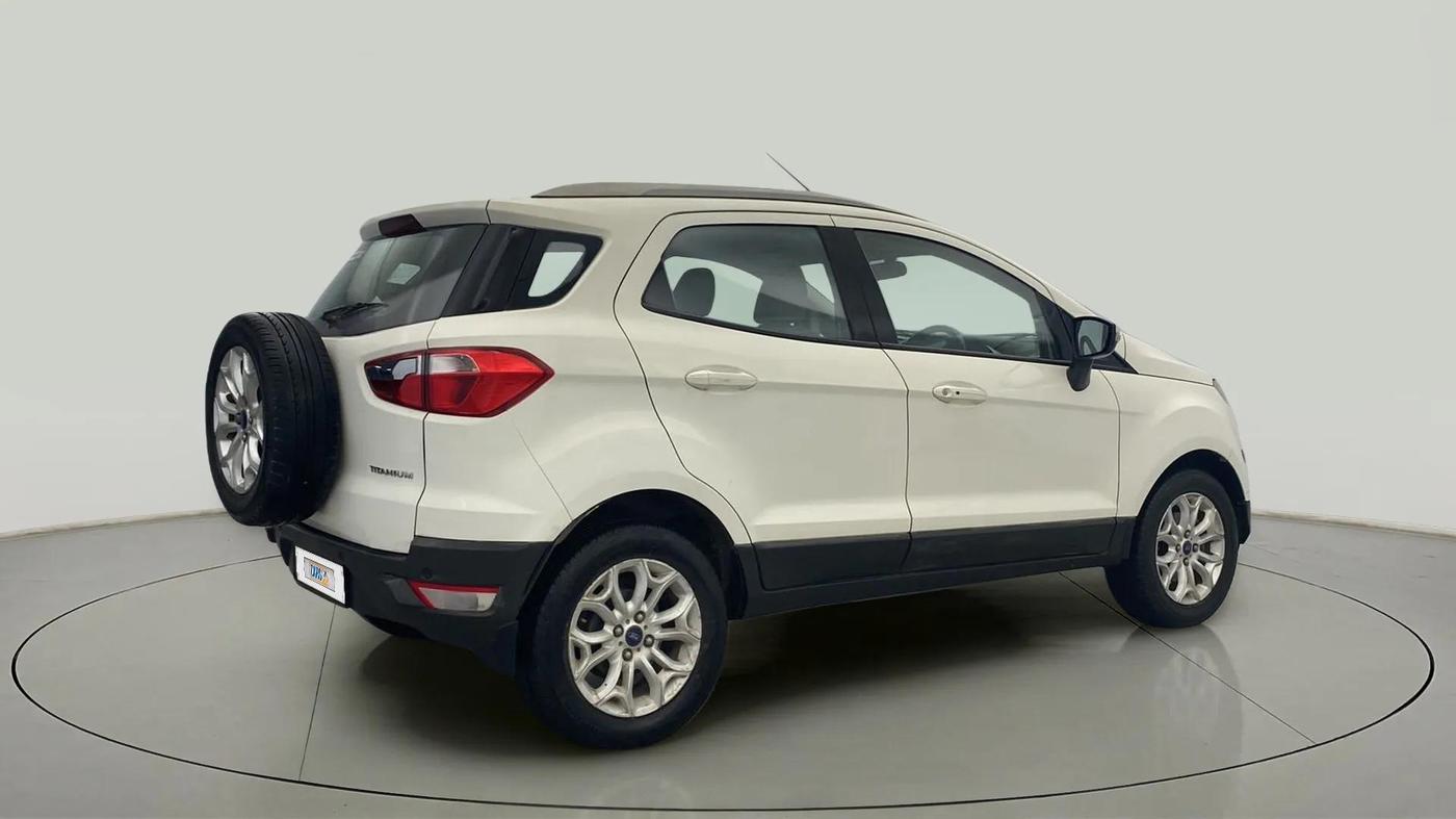 2016 Ford Ecosport TITANIUM 1.5L PETROL AT, Petrol, Automatic, 45,092 km, Right Back Diagonal
