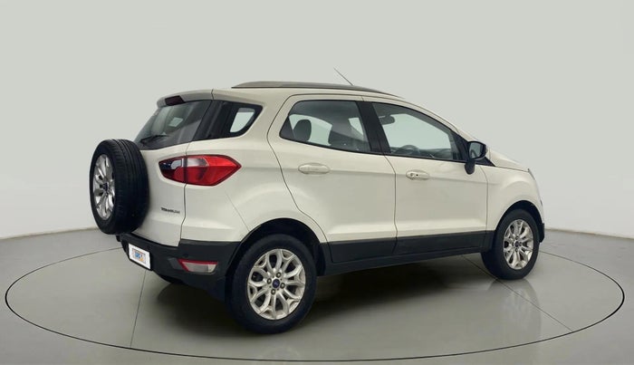 2016 Ford Ecosport TITANIUM 1.5L PETROL AT, Petrol, Automatic, 45,092 km, Right Back Diagonal