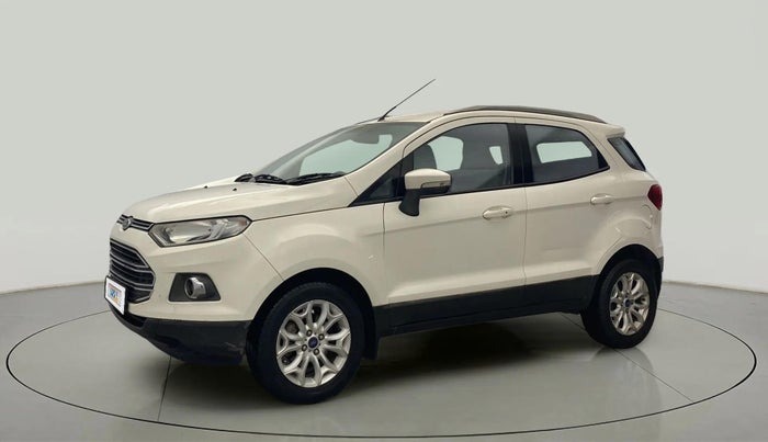 2016 Ford Ecosport TITANIUM 1.5L PETROL AT, Petrol, Automatic, 45,092 km, Left Front Diagonal