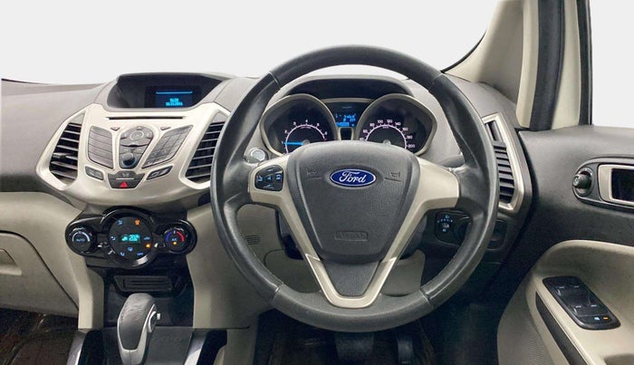 2016 Ford Ecosport TITANIUM 1.5L PETROL AT, Petrol, Automatic, 45,092 km, Steering Wheel Close Up