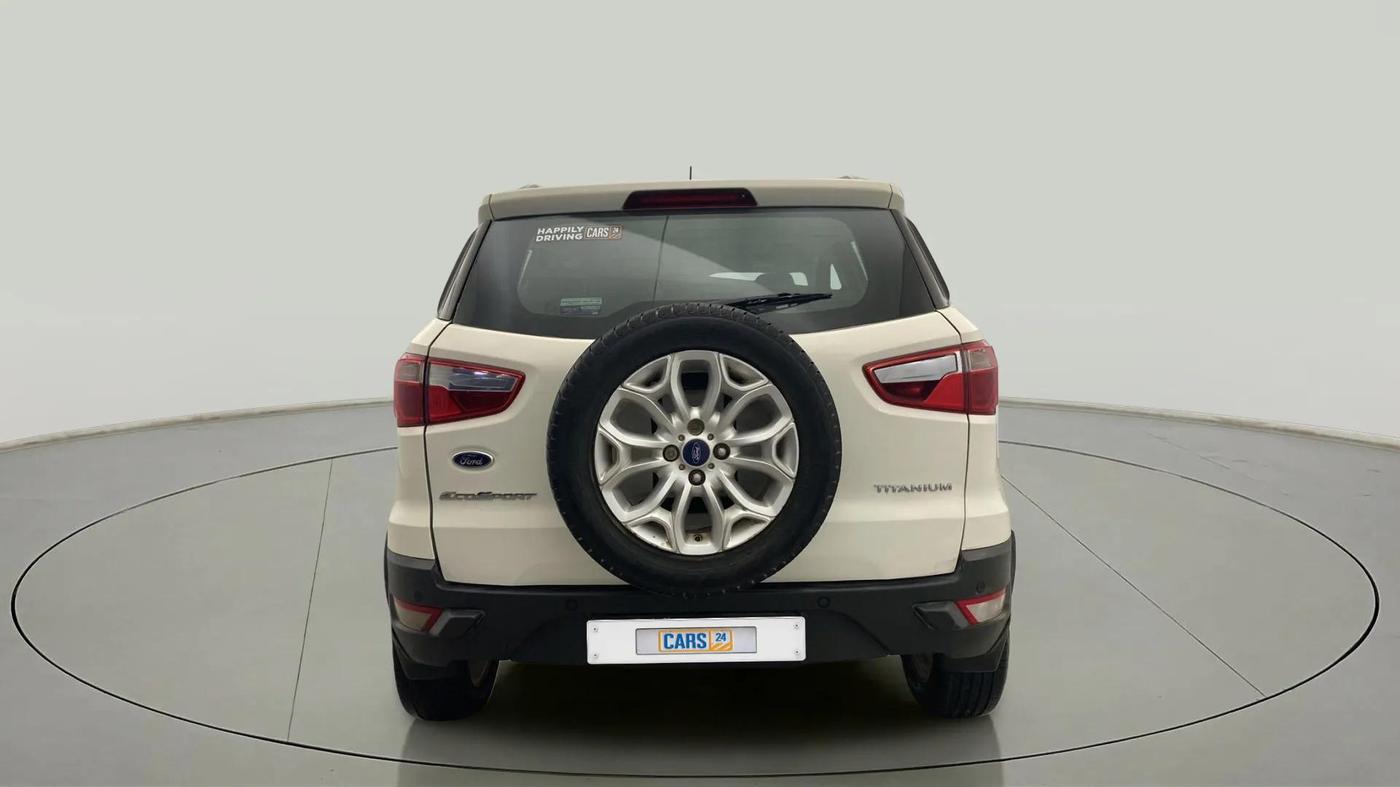 2016 Ford Ecosport TITANIUM 1.5L PETROL AT, Petrol, Automatic, 45,092 km, Back/Rear