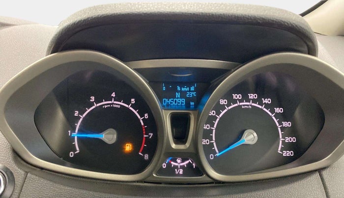 2016 Ford Ecosport TITANIUM 1.5L PETROL AT, Petrol, Automatic, 45,092 km, Odometer Image