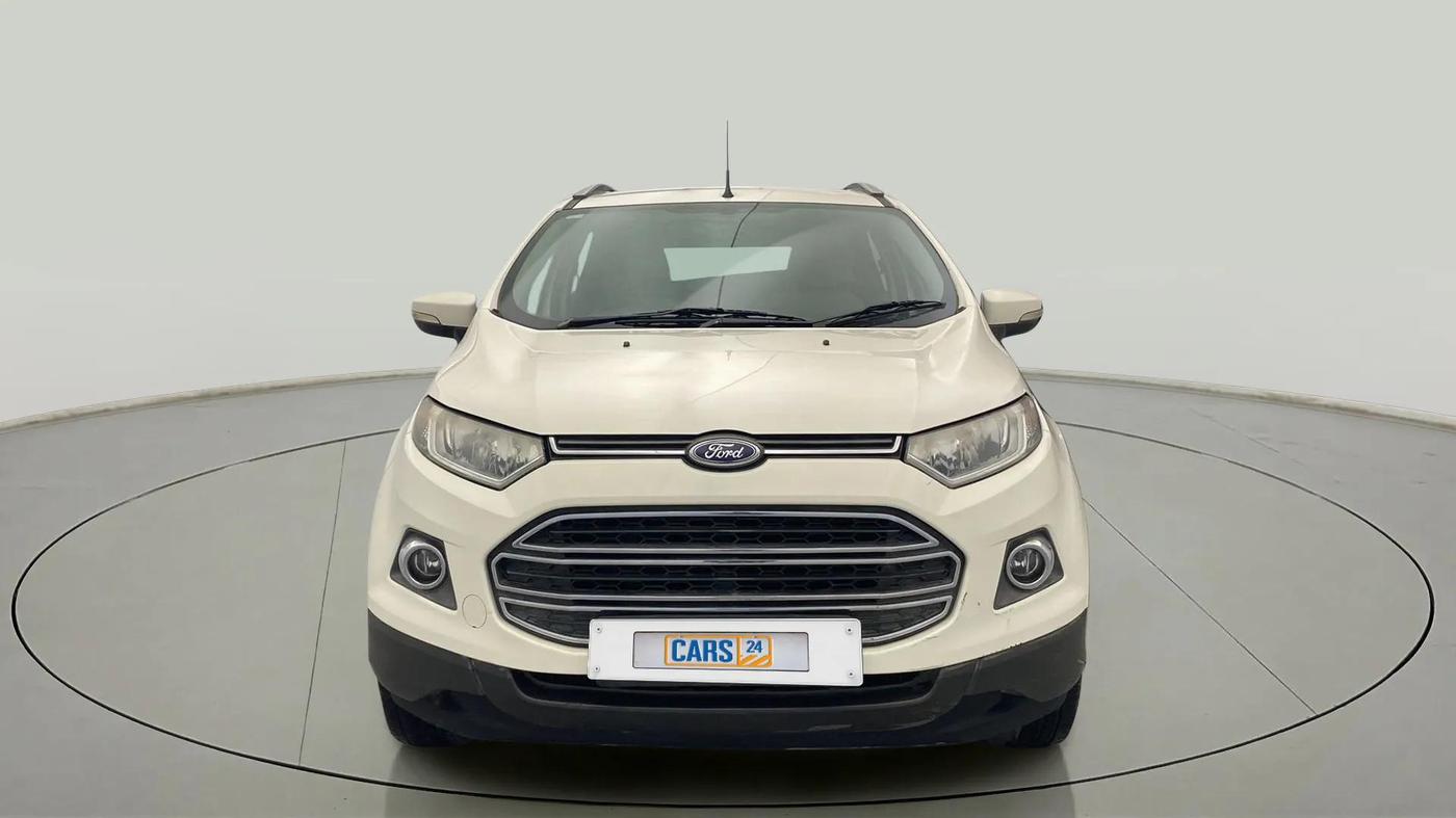2016 Ford Ecosport TITANIUM 1.5L PETROL AT, Petrol, Automatic, 45,092 km, Front