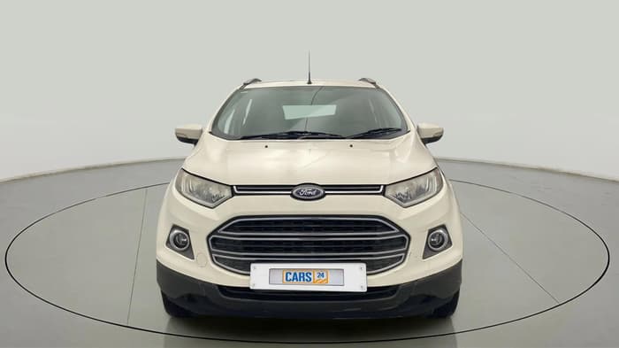 2016 Ford Ecosport TITANIUM 1.5L PETROL AT, Petrol, Automatic, 45,092 km, Front