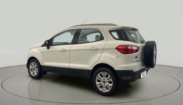 2016 Ford Ecosport TITANIUM 1.5L PETROL AT, Petrol, Automatic, 45,092 km, Left Back Diagonal