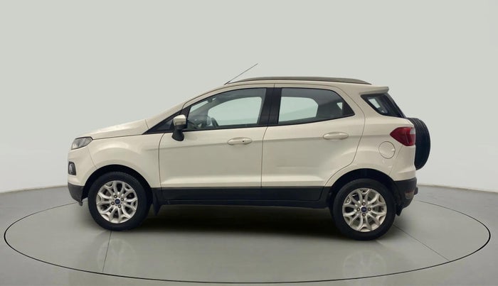 2016 Ford Ecosport TITANIUM 1.5L PETROL AT, Petrol, Automatic, 45,092 km, Left Side