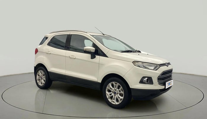 2016 Ford Ecosport TITANIUM 1.5L PETROL AT, Petrol, Automatic, 45,092 km, Right Front Diagonal