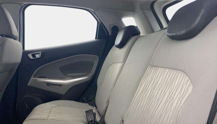 2016 Ford Ecosport TITANIUM 1.5L PETROL AT, Petrol, Automatic, 45,092 km, Right Side Rear Door Cabin