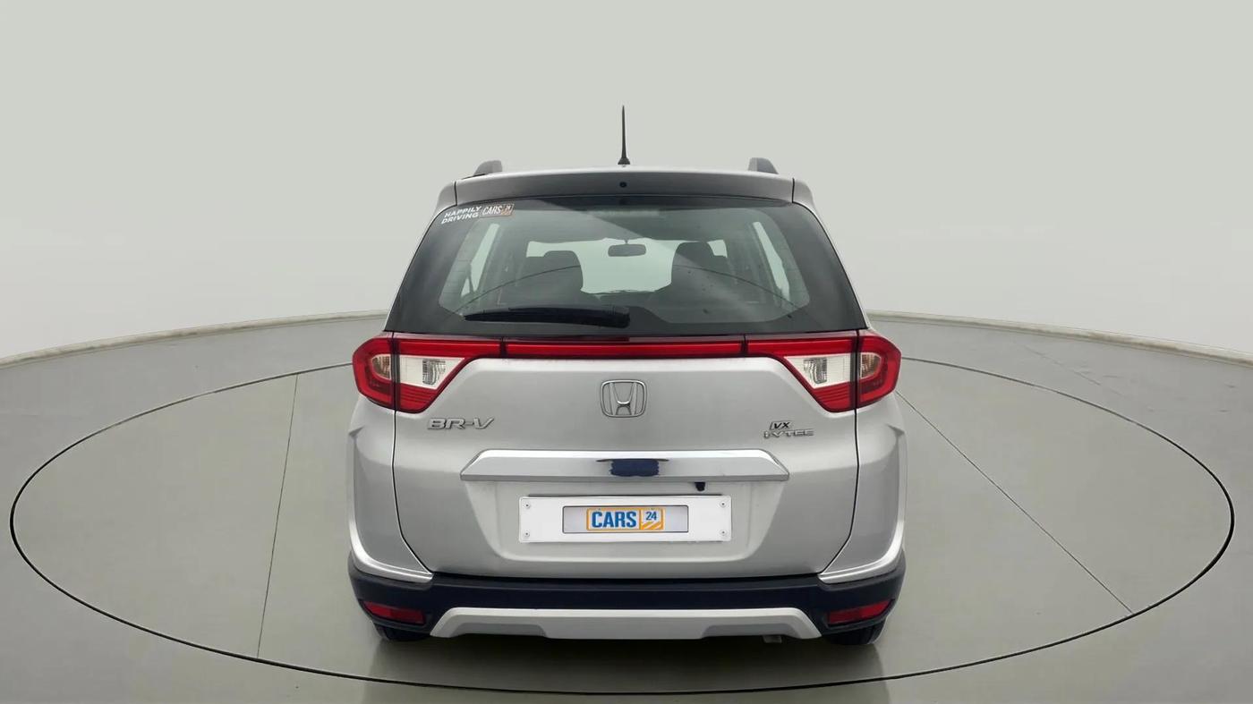 2016 Honda BR-V 1.5L I-VTEC VX, Petrol, Manual, 50,237 km, Back/Rear