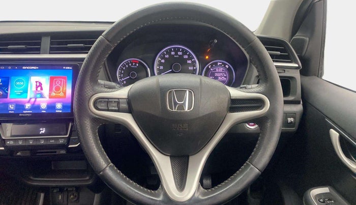 2016 Honda BR-V 1.5L I-VTEC VX, Petrol, Manual, 50,237 km, Steering Wheel Close Up