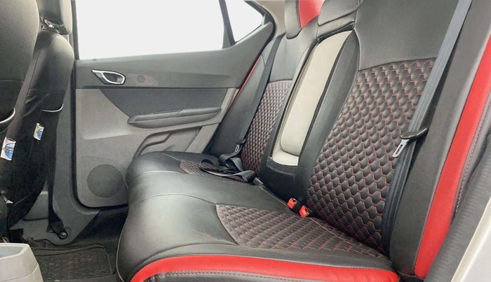 2021 Tata TIGOR XZA PLUS PETROL, Petrol, Automatic, 20,961 km, Right Side Rear Door Cabin