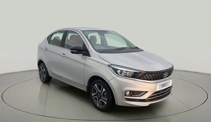 2021 Tata TIGOR XZA PLUS PETROL, Petrol, Automatic, 20,961 km, Right Front Diagonal