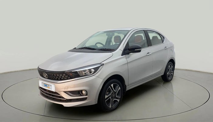 2021 Tata TIGOR XZA PLUS PETROL, Petrol, Automatic, 20,961 km, Left Front Diagonal