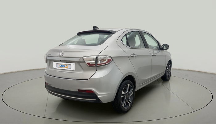 2021 Tata TIGOR XZA PLUS PETROL, Petrol, Automatic, 20,961 km, Right Back Diagonal