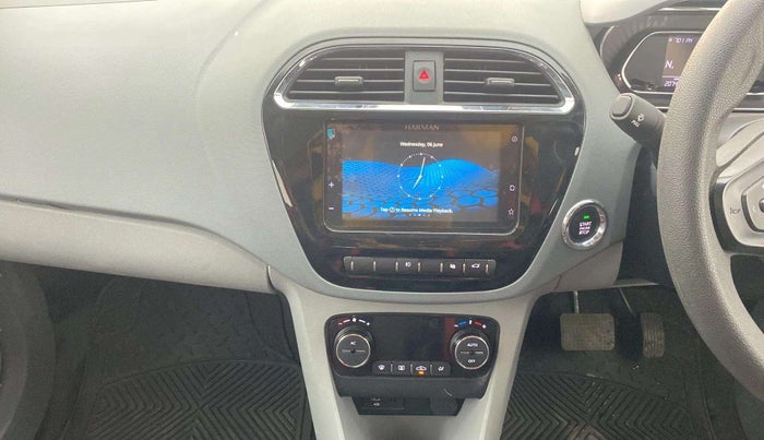 2021 Tata TIGOR XZA PLUS PETROL, Petrol, Automatic, 20,961 km, Air Conditioner