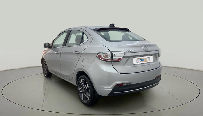 2021 Tata TIGOR XZA PLUS PETROL, Petrol, Automatic, 20,961 km, Left Back Diagonal