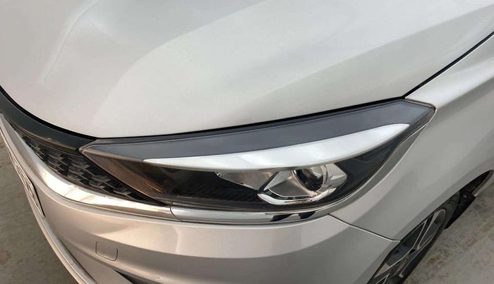 2021 Tata TIGOR XZA PLUS PETROL, Petrol, Automatic, 20,961 km, Left headlight - Minor scratches