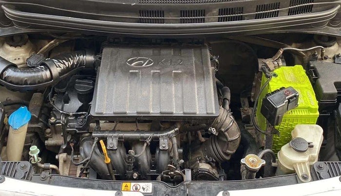 2017 Hyundai Grand i10 MAGNA 1.2 KAPPA VTVT, Petrol, Manual, 61,301 km, Open Bonet