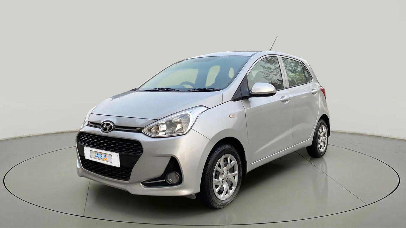 2017 Hyundai Grand i10 MAGNA 1.2 KAPPA VTVT, Petrol, Manual, 61,301 km, Left Front Diagonal