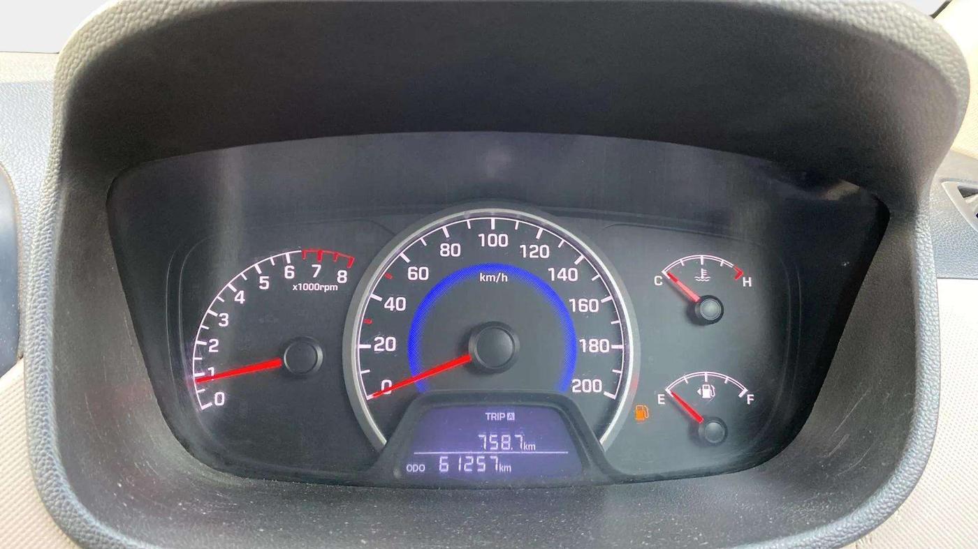 2017 Hyundai Grand i10 MAGNA 1.2 KAPPA VTVT, Petrol, Manual, 61,301 km, Odometer Image