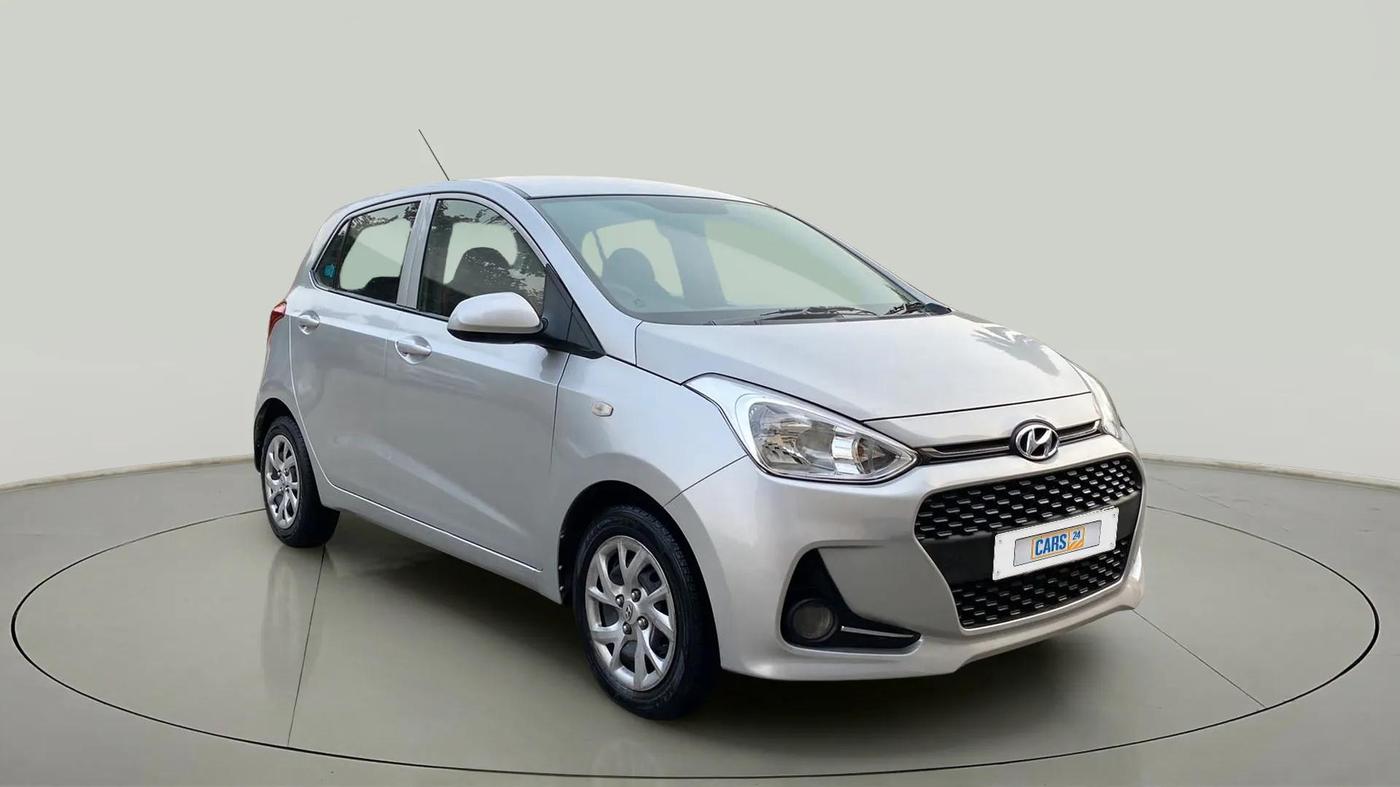 2017 Hyundai Grand i10 MAGNA 1.2 KAPPA VTVT, Petrol, Manual, 61,301 km, SRP