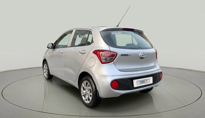 2017 Hyundai Grand i10 MAGNA 1.2 KAPPA VTVT, Petrol, Manual, 61,301 km, Left Back Diagonal