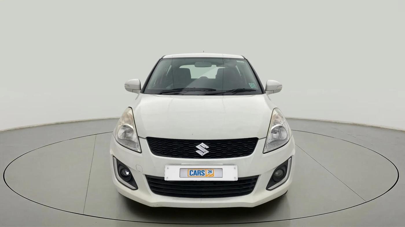 2016 Maruti Swift VXI, CNG, Manual, 1,19,644 km, Front