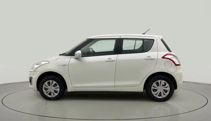 2016 Maruti Swift VXI, CNG, Manual, 1,19,644 km, Left Side