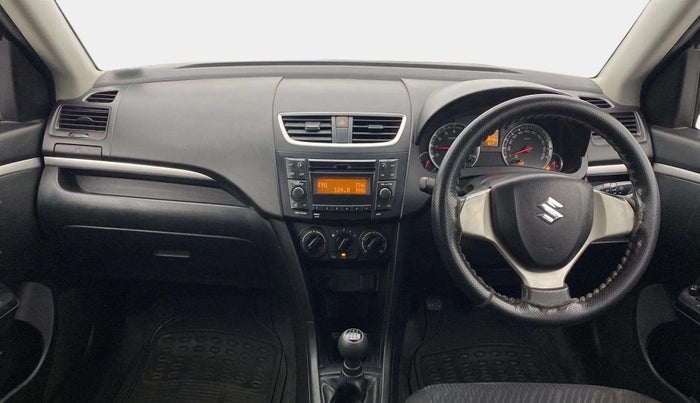 2016 Maruti Swift VXI, CNG, Manual, 1,19,644 km, Dashboard