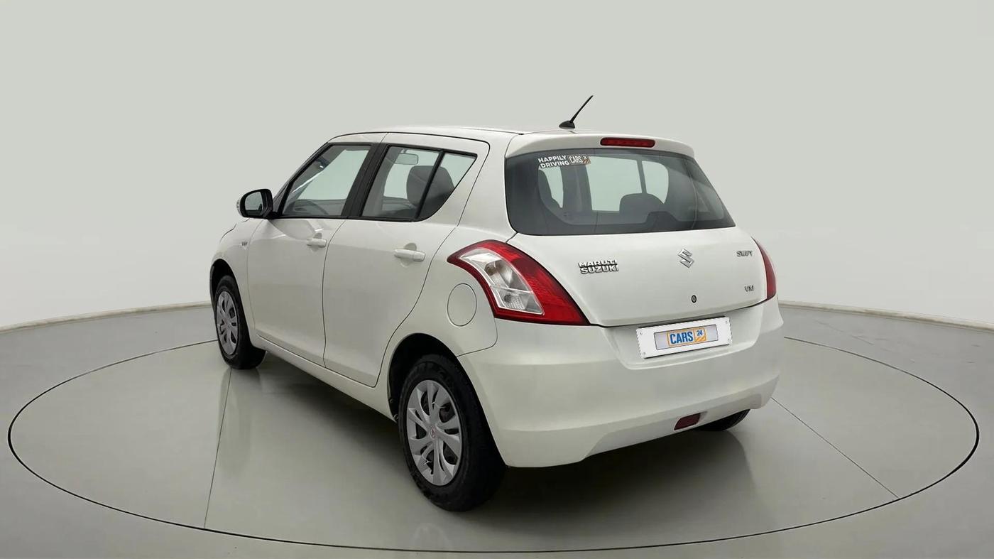 2016 Maruti Swift VXI, CNG, Manual, 1,19,644 km, Left Back Diagonal