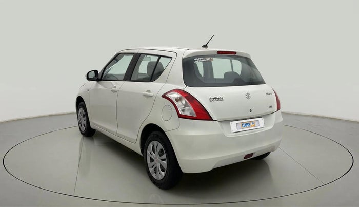 2016 Maruti Swift VXI, CNG, Manual, 1,19,644 km, Left Back Diagonal