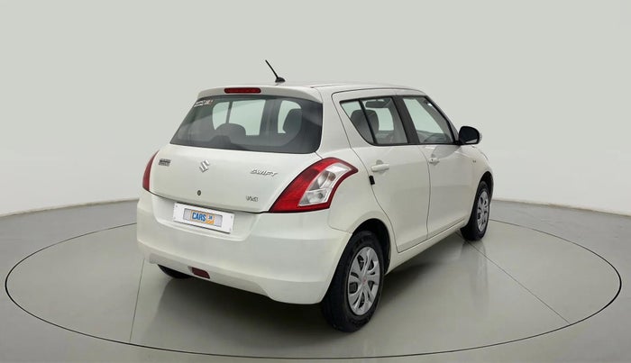 2016 Maruti Swift VXI, CNG, Manual, 1,19,644 km, Right Back Diagonal