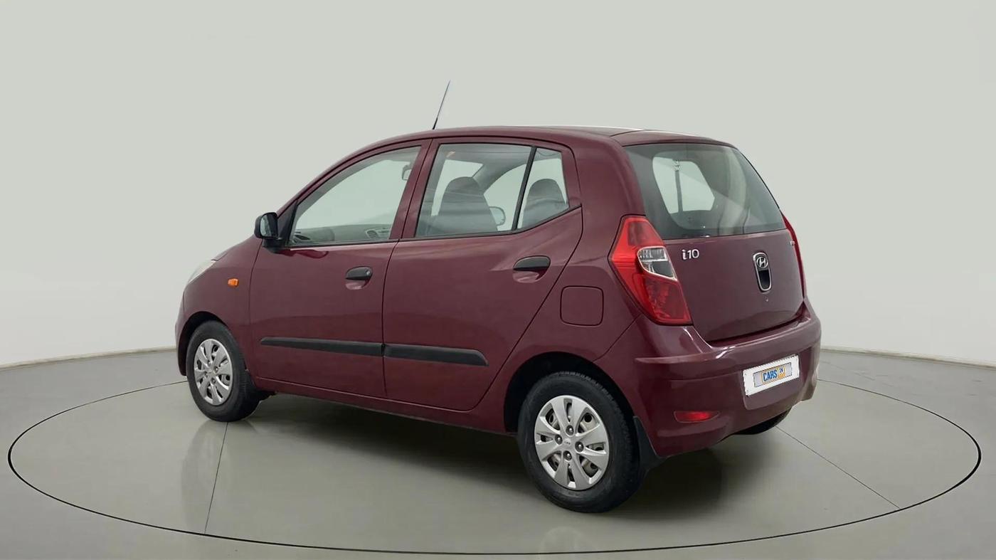 2014 Hyundai i10 MAGNA 1.1, Petrol, Manual, 85,430 km, Left Back Diagonal