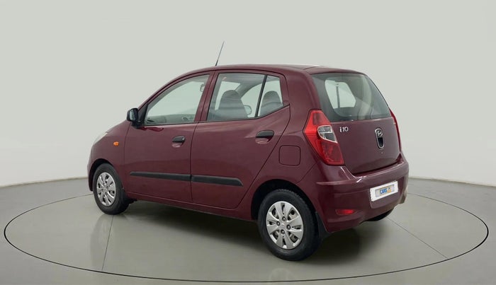 2014 Hyundai i10 MAGNA 1.1, Petrol, Manual, 85,430 km, Left Back Diagonal