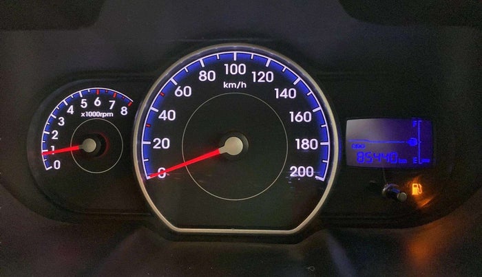 2014 Hyundai i10 MAGNA 1.1, Petrol, Manual, 85,430 km, Odometer Image