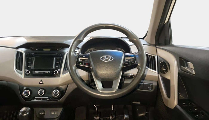 2015 Hyundai Creta S 1.6 PETROL, Petrol, Manual, 97,522 km, Steering Wheel Close Up